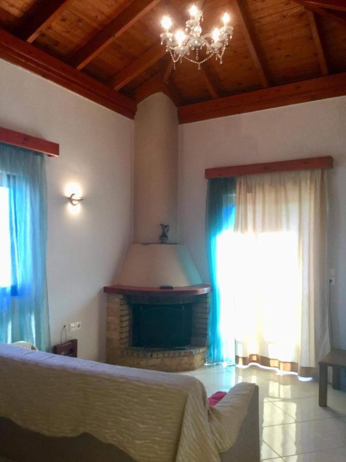 Cosy Country Villa Pappaygiannades Eksteriør bilde